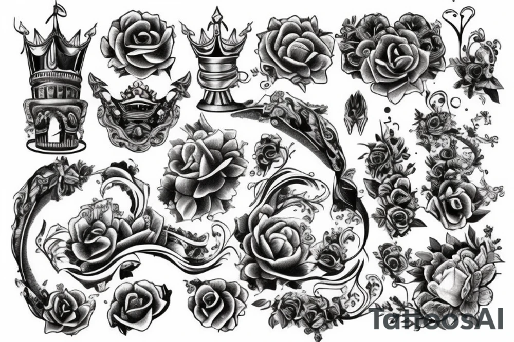 Royal Castle tattoo idea
