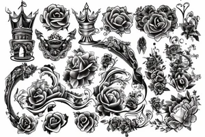 Royal Castle tattoo idea