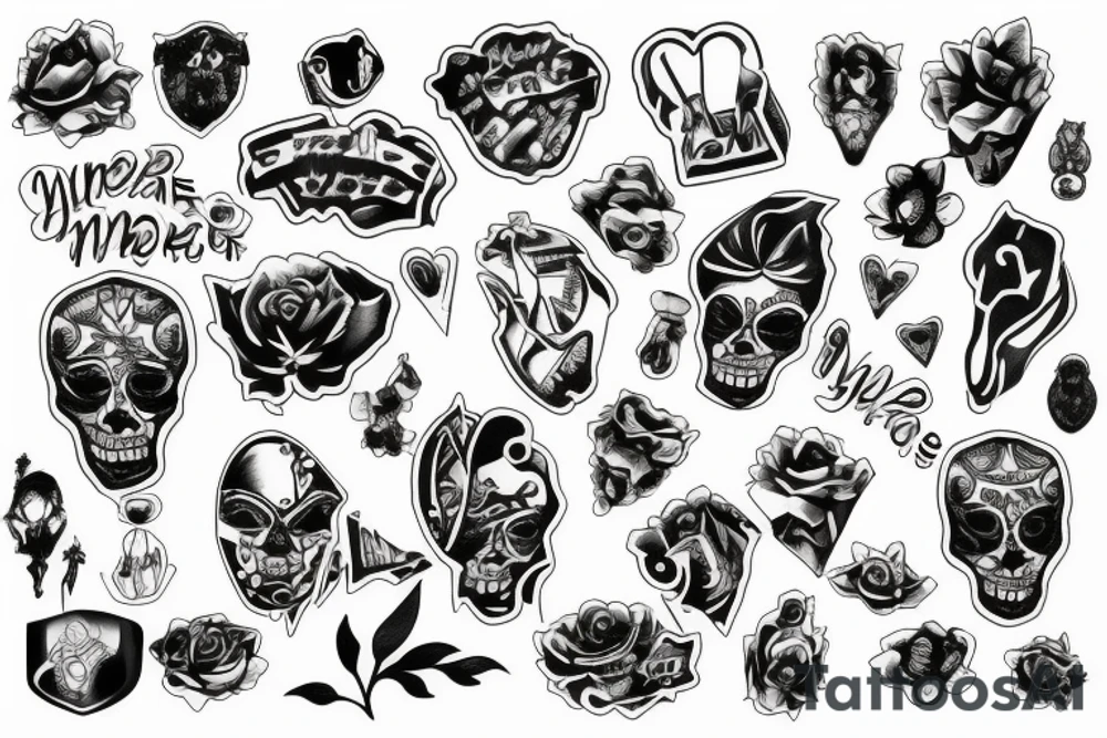 suprise me tattoo idea