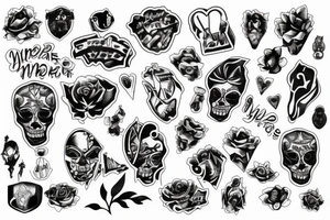 suprise me tattoo idea