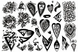 suprise me tattoo idea