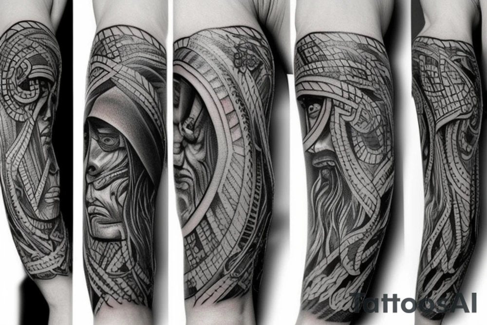 Vikingowie tattoo idea