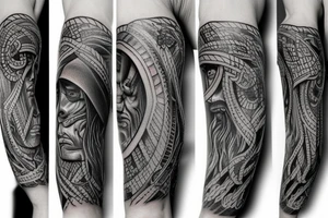 Vikingowie tattoo idea