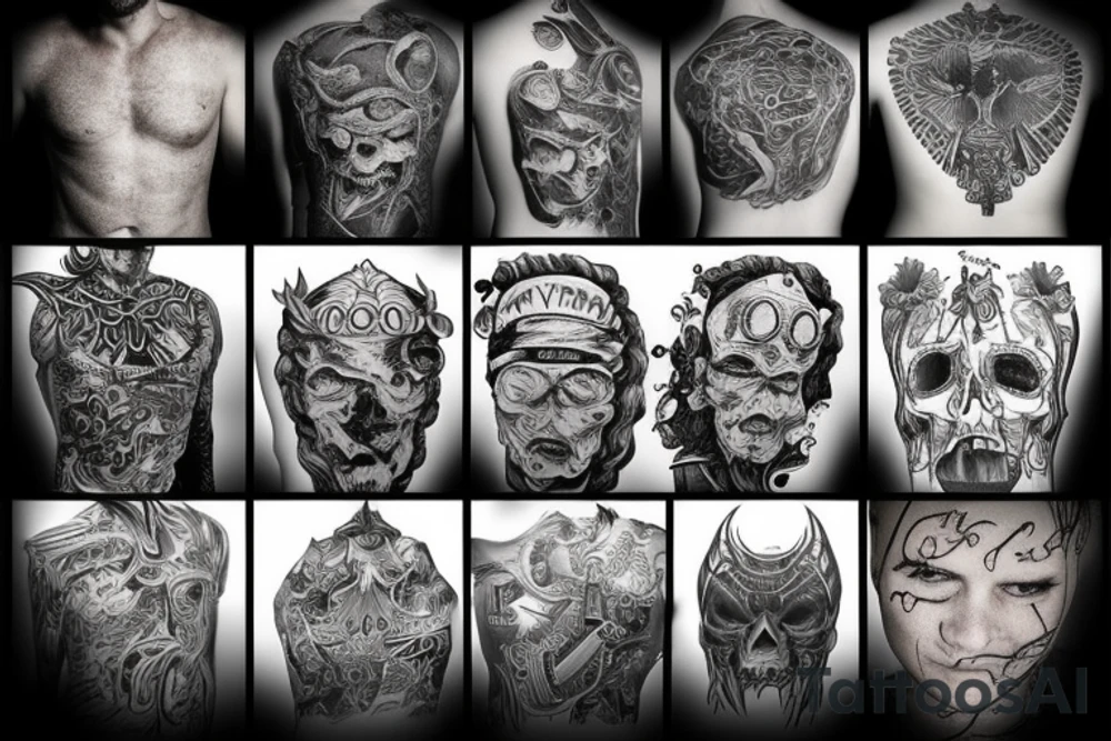 Vikingowie tattoo idea