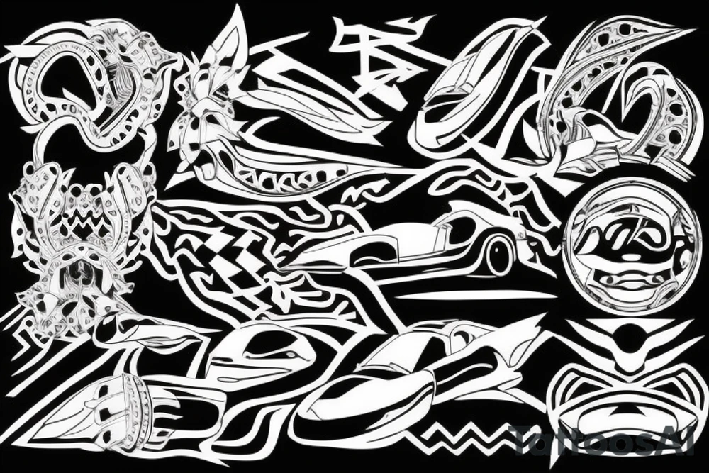 Toyota supra mk3 tattoo idea