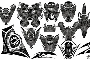 Toyota supra mk3 tattoo idea
