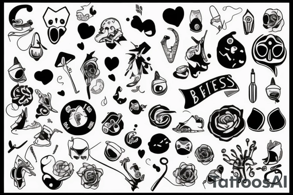 Best friends tattoo idea
