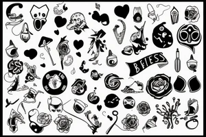 Best friends tattoo idea