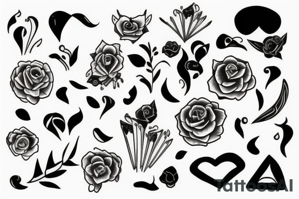 Best friends tattoo idea