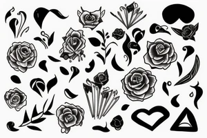 Best friends tattoo idea