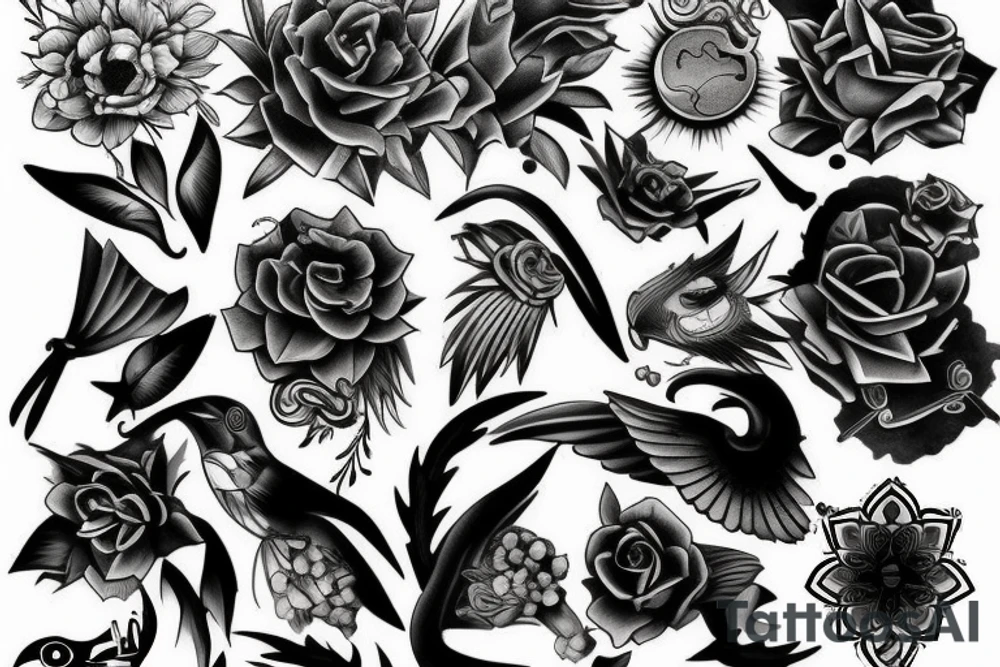 DAY tattoo idea