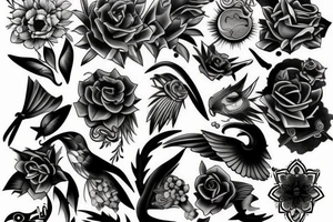 DAY tattoo idea