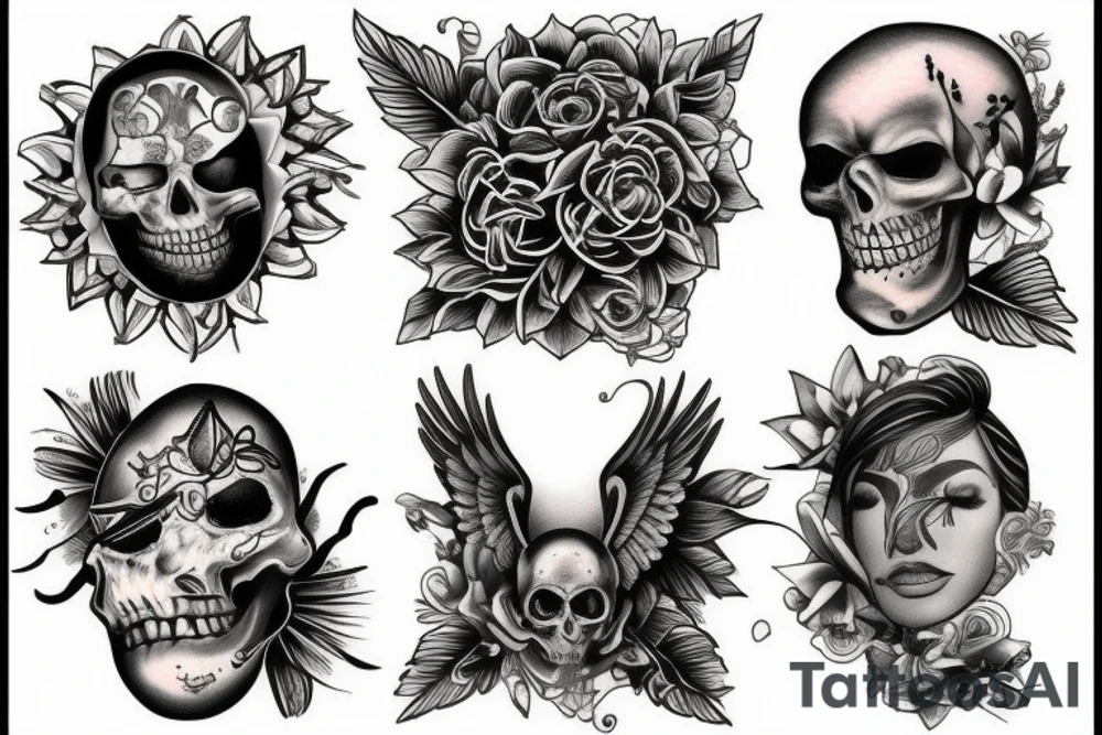 DAY tattoo idea