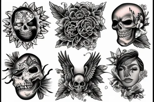 DAY tattoo idea