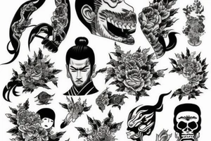Yakuza tattoo idea