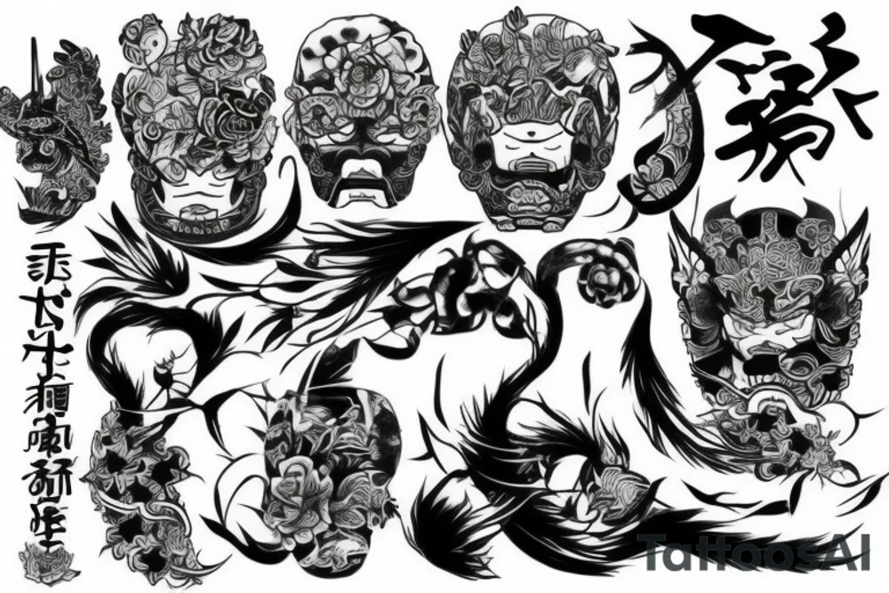 Yakuza tattoo idea