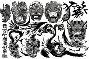 Yakuza tattoo idea