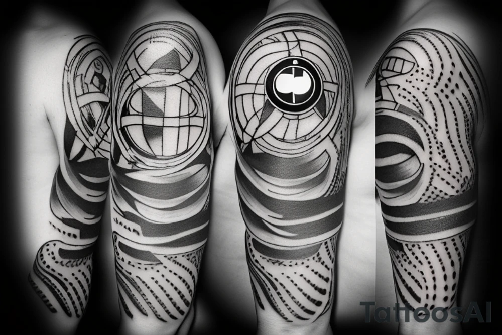 Simple, BMW tattoo idea