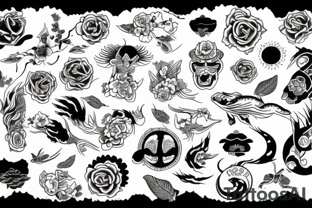 japanise tattoo idea