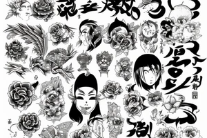 japanise tattoo idea
