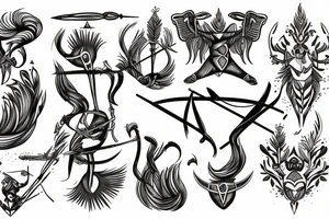 sagittarius tattoo idea