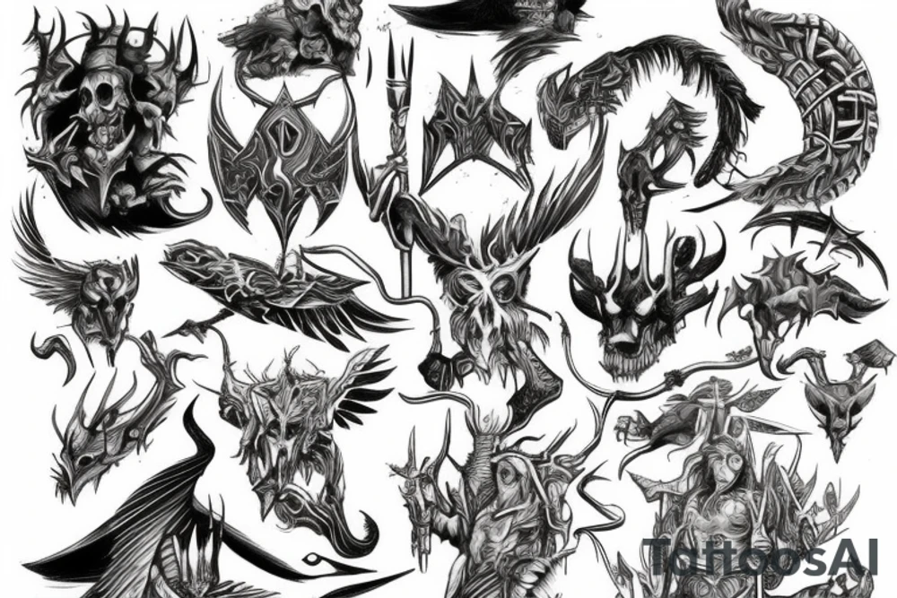 Ragnarok tattoo idea