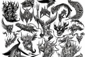 Ragnarok tattoo idea
