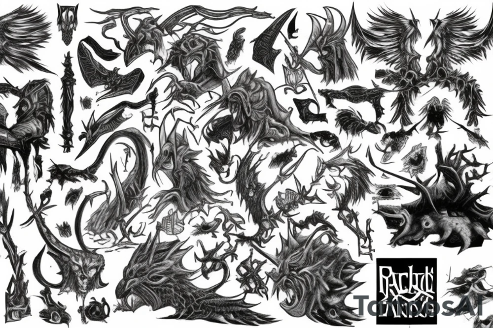 Ragnarok tattoo idea