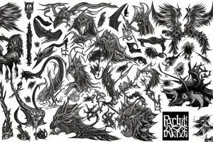 Ragnarok tattoo idea