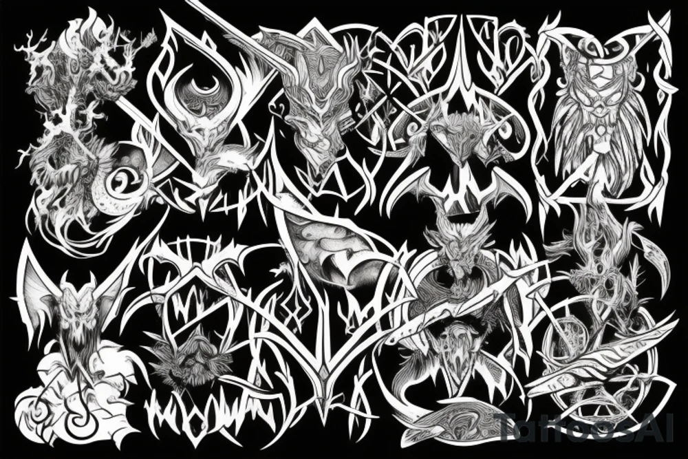 Ragnarok tattoo idea