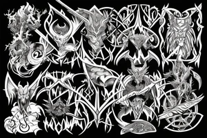 Ragnarok tattoo idea