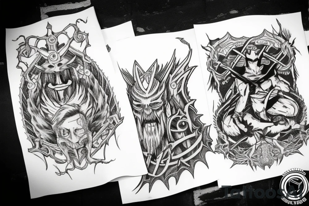 Ragnarok tattoo idea