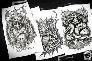 Ragnarok tattoo idea