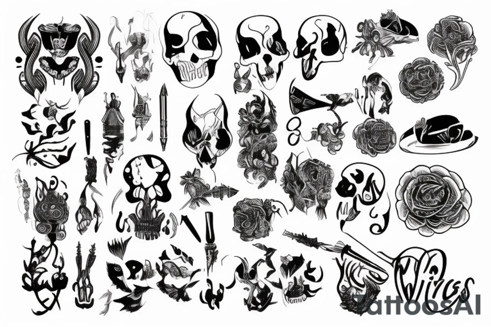 Wikingowie tattoo idea