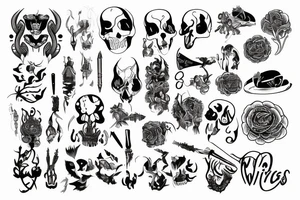 Wikingowie tattoo idea