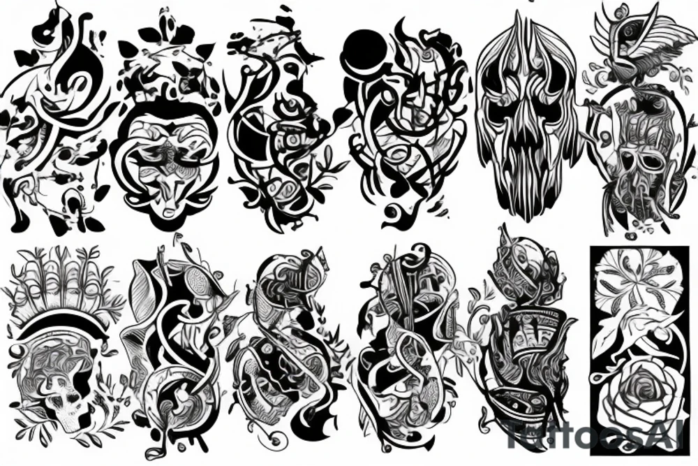 Wikingowie tattoo idea