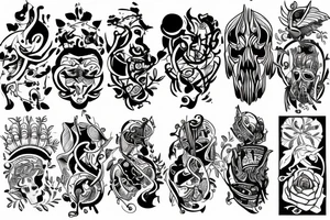 Wikingowie tattoo idea