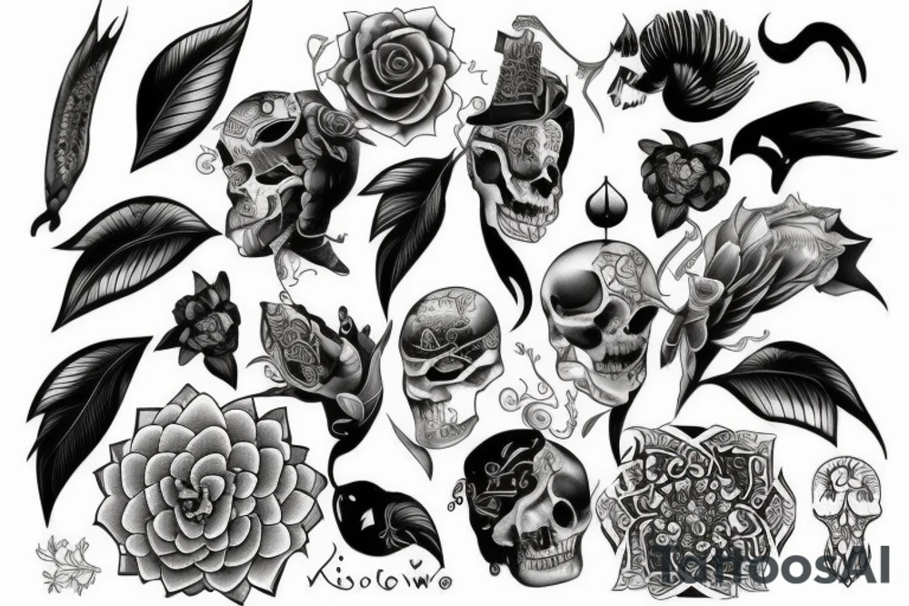 Wikingowie tattoo idea