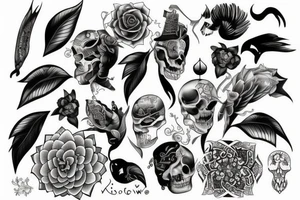 Wikingowie tattoo idea