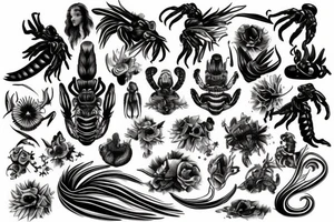 scorpio tattoo idea