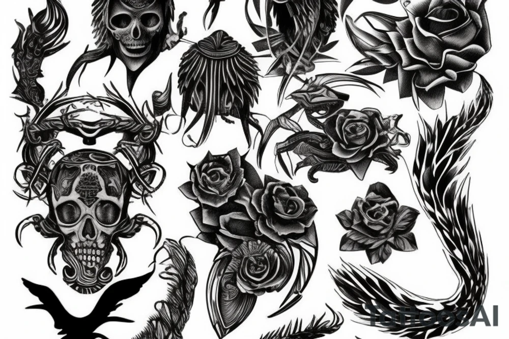 scorpio tattoo idea