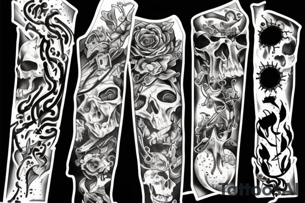death tattoo idea