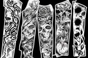 death tattoo idea