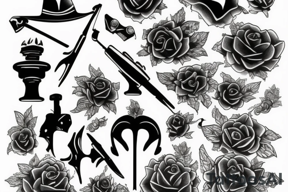 Gangster tattoo idea