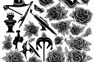 Gangster tattoo idea