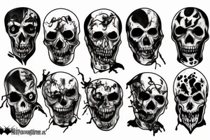 horror tattoo idea