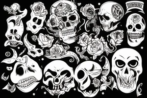 scarry tattoo idea