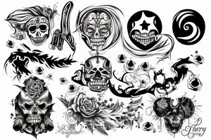 scarry tattoo idea