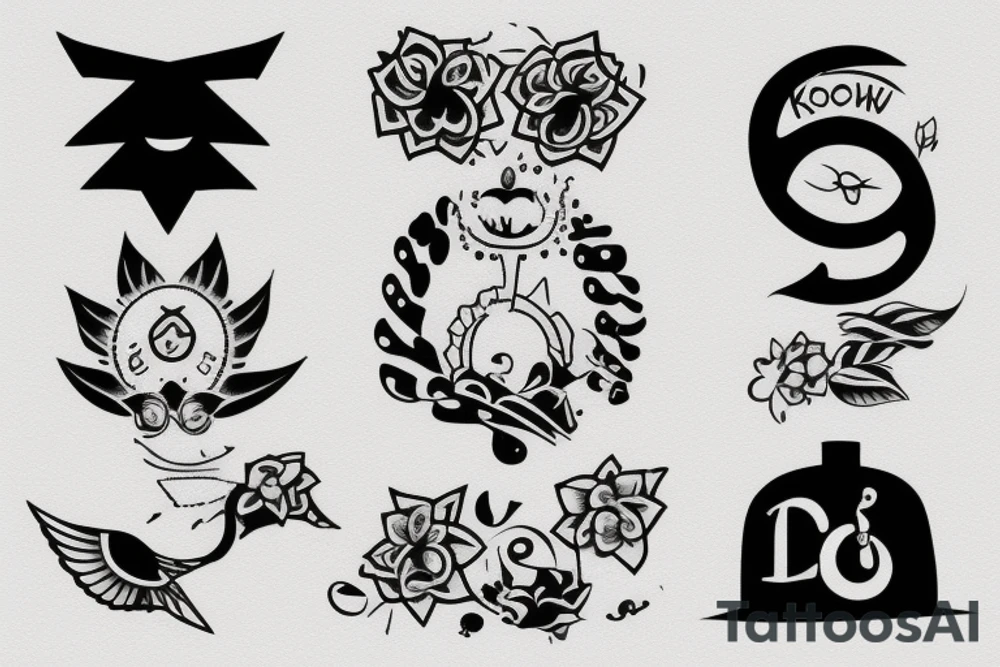 I dont know tattoo idea