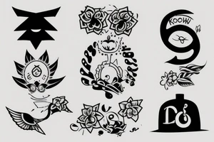 I dont know tattoo idea